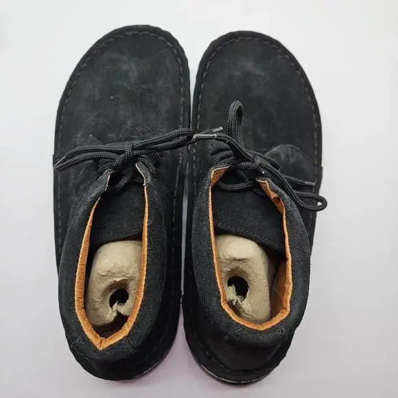 Betula Berkenstock Suede Leather Lace Up Boots Eur 40 US L9/M7 New No Tags - Picture 6 of 10